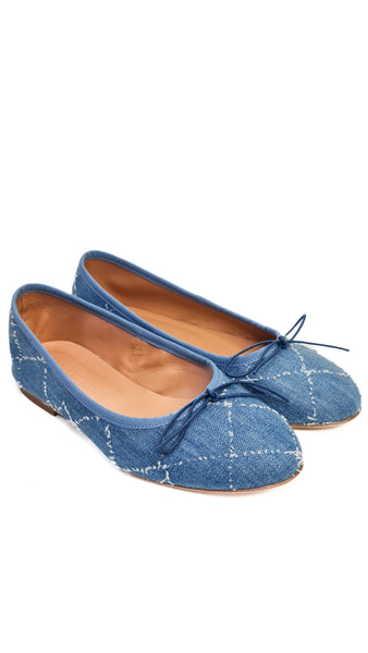 ANNIEL DENIM BALLERINA