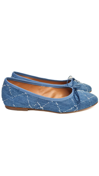 ANNIEL DENIM BALLERINA