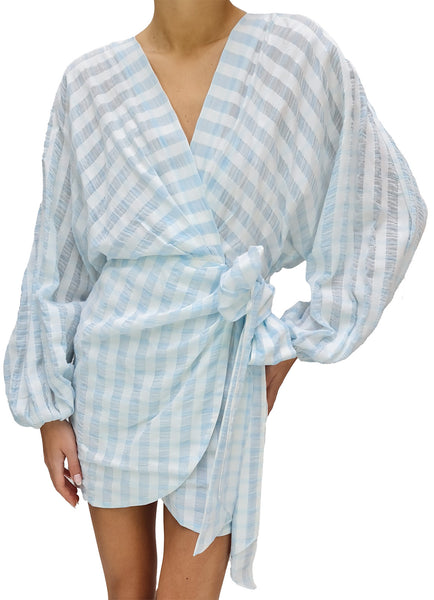 SIGNIFICANT OTHER SKY EMILY DRESS
