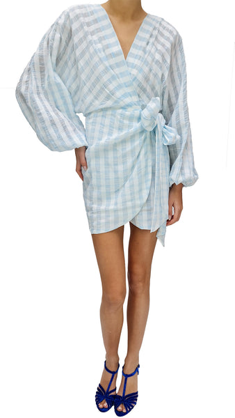 SIGNIFICANT OTHER SKY EMILY DRESS