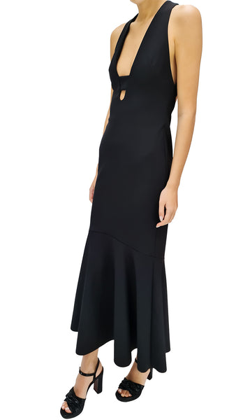 SIGNIFICANT OTHER POET BLACK DRESS