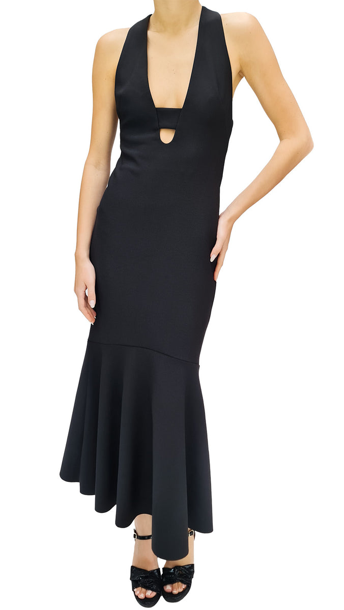 SIGNIFICANT OTHER POET BLACK DRESS – Shop Nina