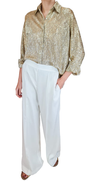 PUROTATTO LATTE TROUSERS