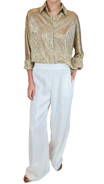 PUROTATTO LATTE TROUSERS