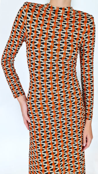SIYU PALLADIO O BACK DRESS