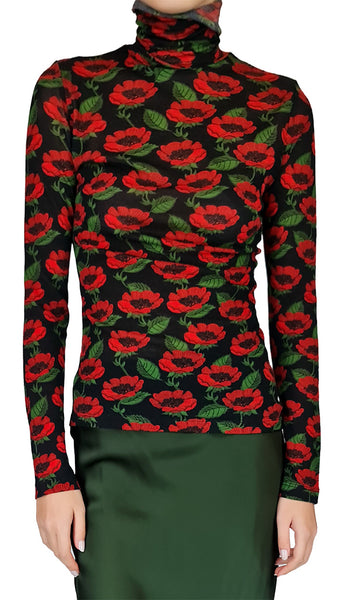SIYU SAFO RED ANENOME TOP