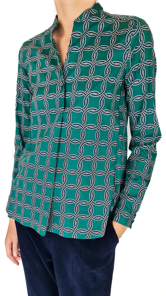 CALIBAN EMERALD CHAIN SHIRT