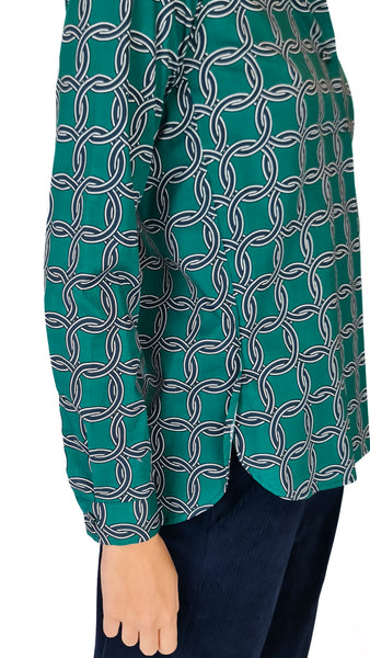 CALIBAN EMERALD CHAIN SHIRT