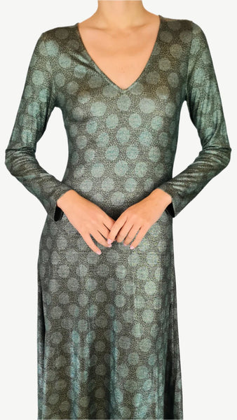 SIYU BICHO LUREX DRESS