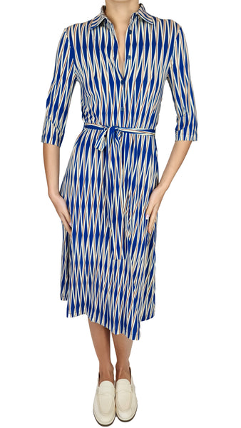 SIYU FLOYD BUTTON DRESS
