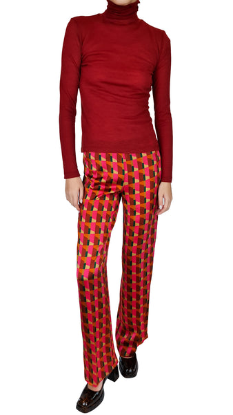 SIYU LISOS WOOL BLOOD TOP