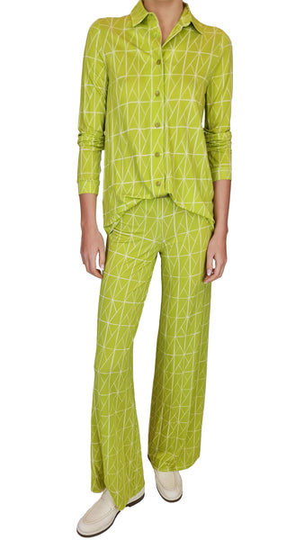 PANTALONES SIYU LIMA PÁJAROS