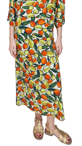 SIYU LIMON BEACH SKIRT