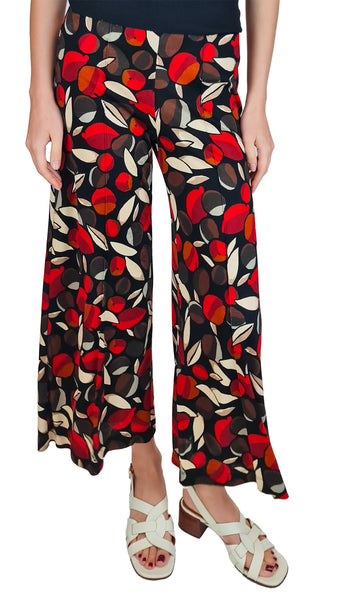 SIYU LIMON RED TROUSERS
