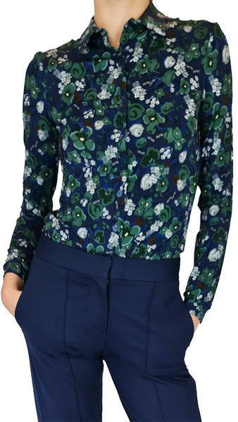CAMISA SIYU MALENA AZUL