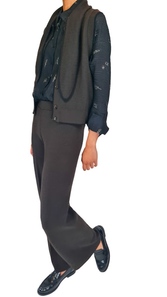 SIYU KNIT MINIRED GILET
