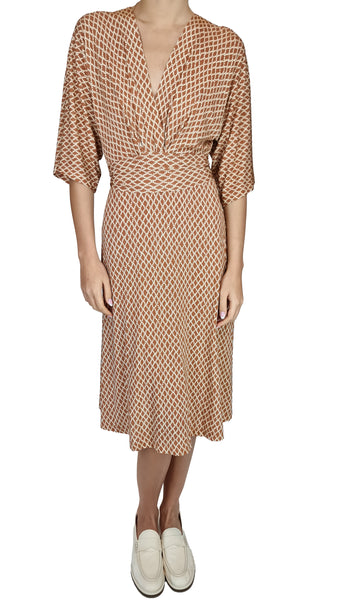 VESTIDO CON LAZO DE DINERO DESNUDO SIYU