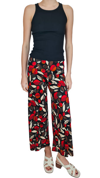 SIYU LIMON RED TROUSERS