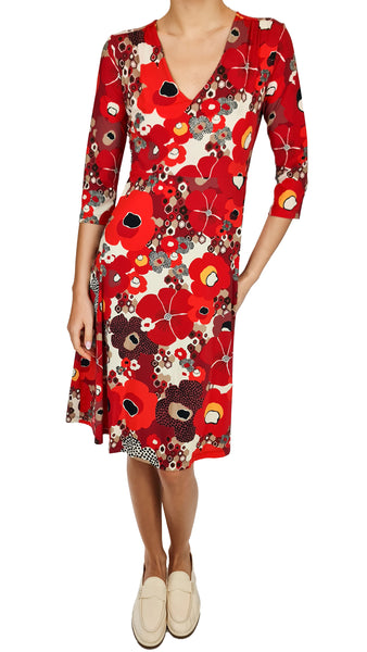 VESTIDO MANGA BRILLO SIYU