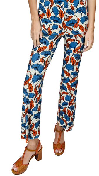 PANTALÓN SIYU SHELLEY SPUGNA AZUL