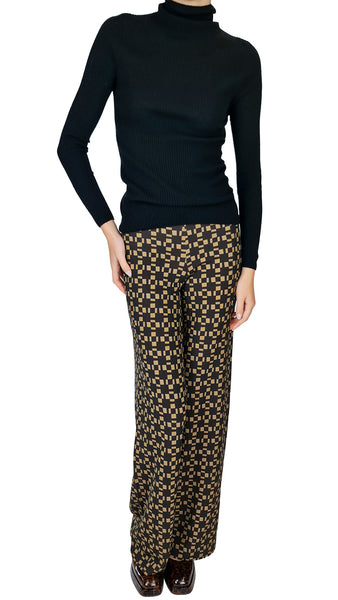 PANTALONI SIYU TIRA SOLIDOS