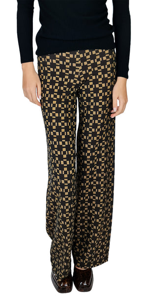 PANTALONI SIYU TIRA SOLIDOS