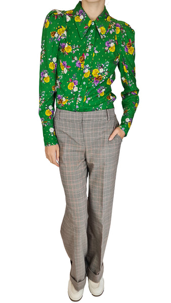 CAMICIA MULTIPLA VERDE SMYTHE KELLY