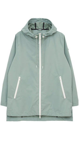TANTÄ REENBUI ICEBERG GREEN RAIN COAT