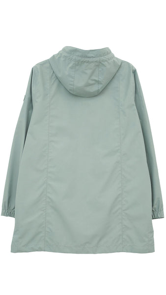 TANTÄ REENBUI ICEBERG GREEN RAIN COAT