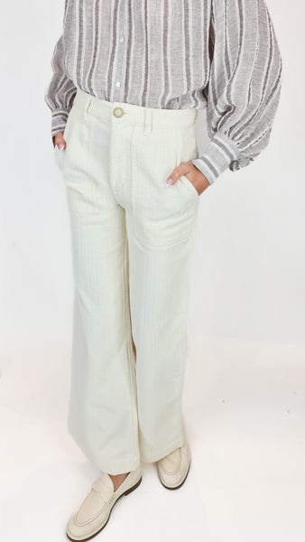MASSCOB TEMESCAL PANNA TROUSERS