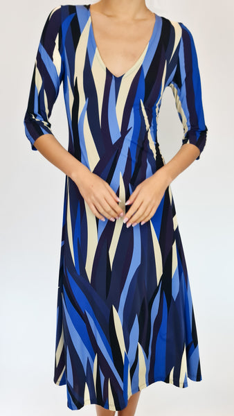 VESTIDO SIYU DANTE AZUL