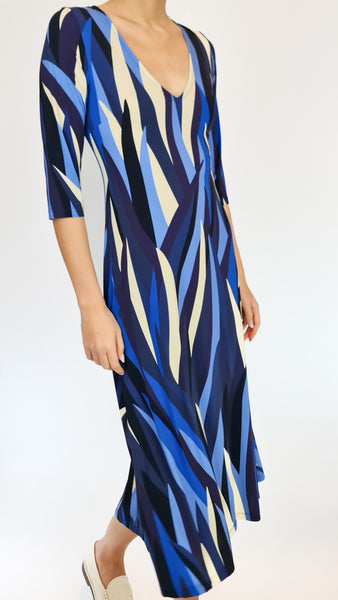 VESTIDO SIYU DANTE AZUL