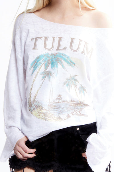 RECYCLED KARMA TULUM BELL SLEEVE