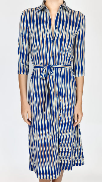 SIYU FLOYD BUTTON DRESS