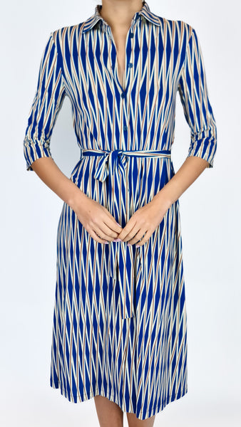 SIYU FLOYD BUTTON DRESS