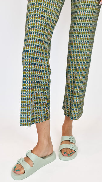 PANTALONI IN CREPEP LATERALI SIYU
