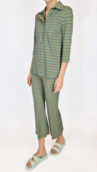 PANTALONI IN CREPEP LATERALI SIYU