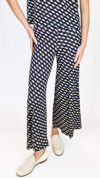PANTALÓN PIQUÉ PARED AZUL SIYU