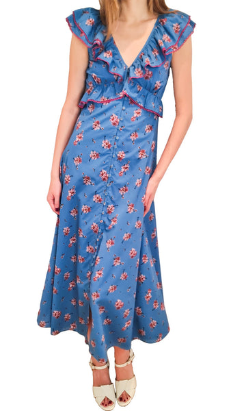 ST. CLAIR PHILI PEONY DRESS