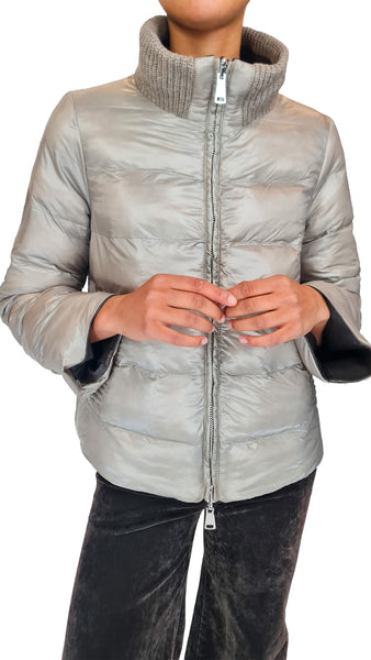 THE JACKIE LEATHERS ZANIAH REVERSIBLE JACKET