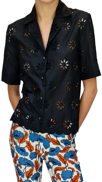 CAMISA VERDADERA ROYAL PANAREA NERO