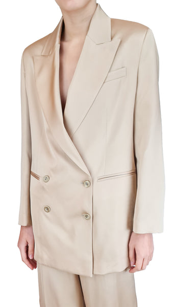 TRUE ROYAL SAND SATIN JACKET
