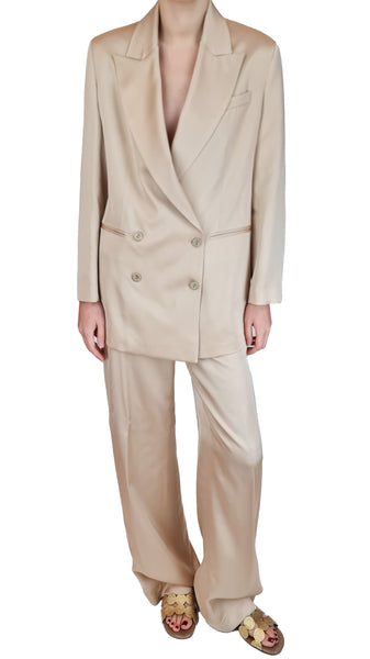TRUE ROYAL SAND SATIN JACKET