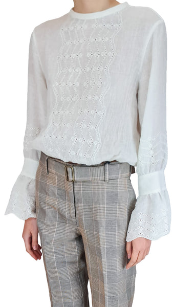 TRUE ROYAL NIKY CHECK TROUSERS