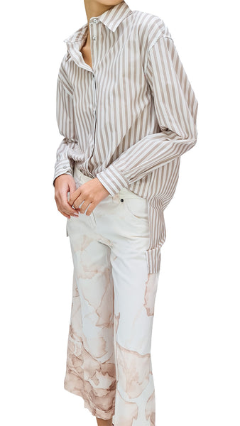 TRUE ROYAL RIVIERA BEIGE SHIRT