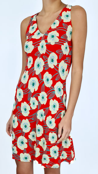 SIYU POPPY SIMONE CREPE DRESS