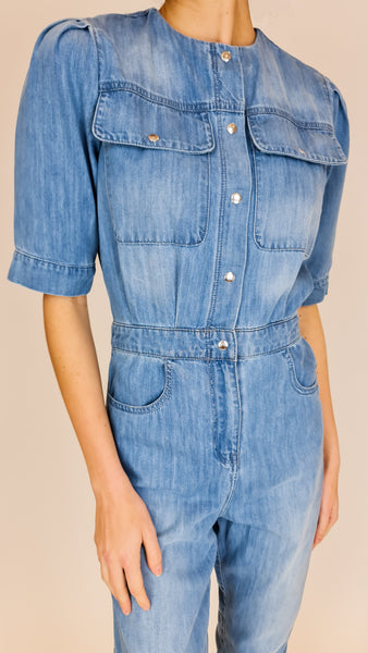 TUTA IN DENIM ANAHITA ATELIER BOHEME