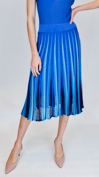 HAPPY SHEEP AZURE SHORT DISCO DRESS