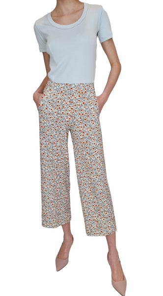 PANTALONE BAMBOLA GRIGIO SIYU