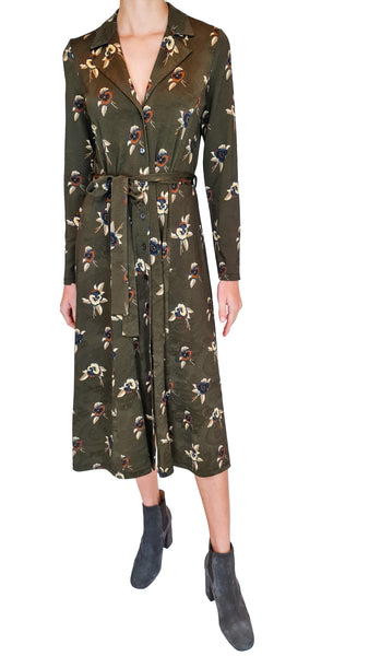 SIYU OFELIA GRABADO DRESS